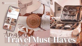 AMAZON TRAVEL MUST HAVES | Stay Organized While You Travel