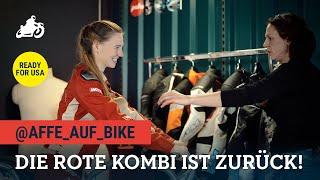 @affeaufbike bei POLO - Eine neue rote Kombi für Amerika