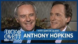 Sir Anthony Hopkins on Dealing with Global Recognition | The Dick Cavett Show