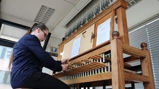 Carillon playing on Campus Woudestein