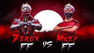 Zerox FF Vs Mikey FF | Fight of Nepali Freestyle JODs