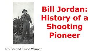 Bill Jordan: No Second Place Winner