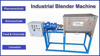 Industrial Blender Machine, Powder Blending Machine, Food Mixer