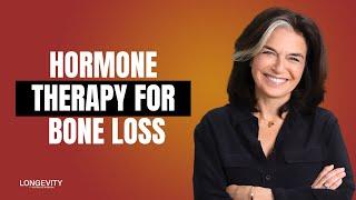 Hormone Therapy for Bone Loss + Calcium & Vitamin D With Dr. John Neustadt | Ep #293