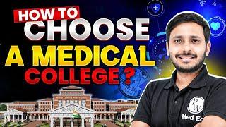 How To Choose A Medical College | MBBS | Dr. Rishabh Jain