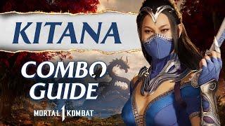 Kitana Combo Guide – Mortal Kombat 1