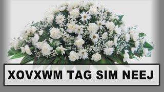 3 HMONG TV OBITUARY NEWS | XOVXWM TAG SIM NEEJ (12/02/2020).