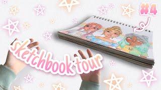 SKETCHBOOK TOUR #4 | Minty's Sketchbook