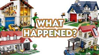 What Happened to LEGO Houses!?