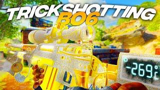 BLACK OPS 6 TRICKSHOTTING EXPERIANCE WITH 4 SHOTS!!!