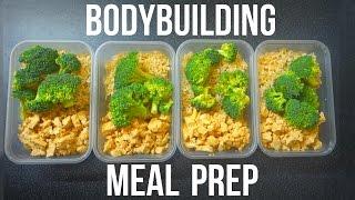 VEGAN BODYBUILDING MEAL PREP ON A BUDGET #1