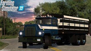 Mack Grain Hauling Pack By BcBuhler Farms (Early Look) | Farming Simulator 22