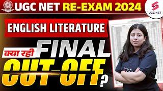 UGC NET Cut Off 2024: UGC NET English Literature Cut Off | UGC NET English Cut off By Ayesha Mam