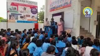 Students learning how to play the piano | Sadhana Schools