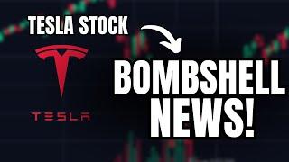 BOMBSHELL Tesla Stock News... (Multi Trillion Dollar Opportunity)