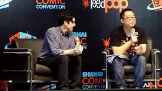 Robin Lord Taylor Q&A Day 2 @ Shanghai Comic Con 2015 (May 17, 2015)