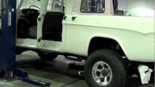 Sneak Peak ICON Gale Banks Custom Reformer Project 1965 D200 Dodge Power Wagon Extreme Custom