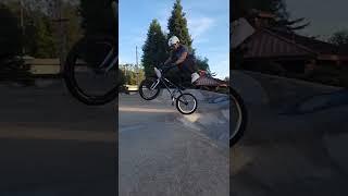 Quadruple Crankflip! #BMX