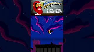 Looks Like I'm Gonna Have To Jump! | Dangeresque: The Roomisode Triungulate #shorts  #parodygame