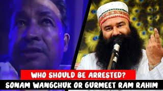 Detaining Sonam Wangchuck is a mistake?