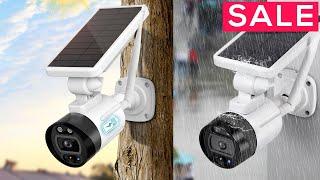 Kerui Solar Wireless Security IP Camera | Outdoor IP66 Waterproof CCTV