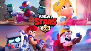 All Cool Brawl Stars Animation Videos