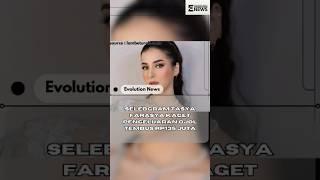 Selebgram Tasya Farasya kaget pengeluaran ojol tembus RP135 juta #news