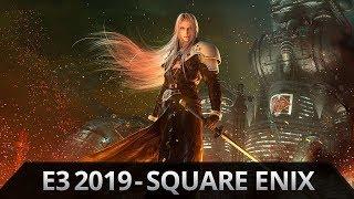 E3 2019: SquareEnix - Unsere Reaktionen zu Final Fantasy 7 Remake, Avengers, Outriders & mehr!