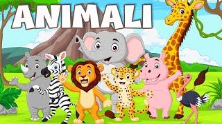 Animali per Bambini - Canzoni e Video Educativi  60 Minuti di Divertimento ed Educazione