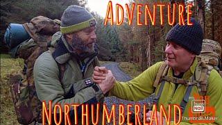 3 Day Wild Camping Adventure in Northumberland with Jimmy Lundy