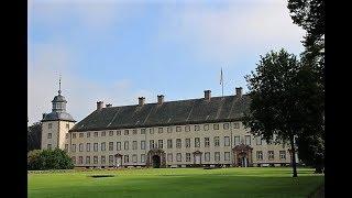 Imperial Abbey of Corvey in Höxter, Germany