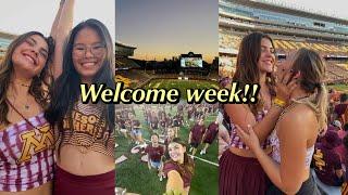 WELCOME WEEK @ UMN!