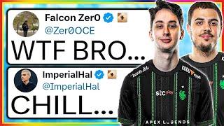 Zer0 RAGES At Hal During Int Scrims?!...Top 3 Best Teams In The Game Right Now?!