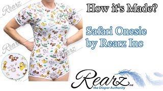 How it's Made: Safari Onesie by Rearz Inc