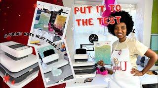 Can HTVRONT Auto Heat Press 2- Digit Deliver:Let’s Put It To The Test LIVE DEMO ( COME JOIN IN ‼️)