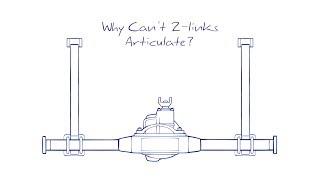 Why Does a 2-Link Rear Suspension Limit Articulation?