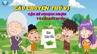 CẬU BÉ NGHỊCH NGỢM VÀ CÁI KẾT BUỒN..CƯỜI