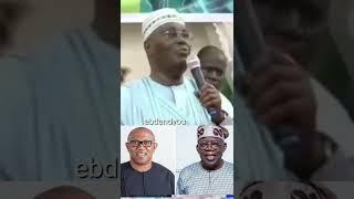 Atiku don Peter obi vs Tinubu look back at this video