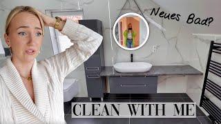 Clean with me: Chaos beseitigen & unser neues Bad planen! VLOG