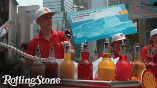 Watch the Yes Men Impersonate Shell, Make 'Last Iceberg' Snow Cones