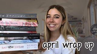 APRIL WRAP UP