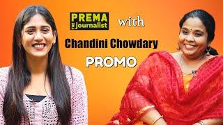 Chandini Chowdary talks to Prema Malini. A Straight from heart interaction  - Promo - Color Photo