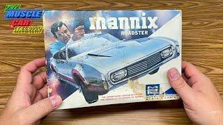 MPC 1968 Mannix Roadster Kit Contents