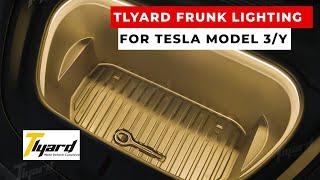 Upgrade Your Tesla Frunk with Highland Ambient Lighting! | Model 3/Y Frunk Mod