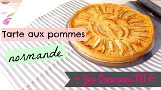 [ Recette + CONCOURS ] Tarte aux Pommes Normande