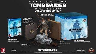 [Unboxing][FR] Rise of the Tomb Raider - Collector 20th anniversary