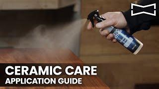 Carbon Method Ceramic Care Application Guide