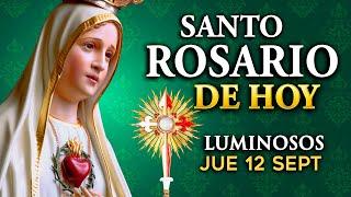 ROSARIO de HOY EN VIVO jueves 12 de septiembre  2024 | Heraldos del Evangelio El Salvador