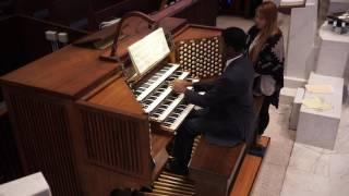 Matthew Daley plays Toccata from - Toccata and Fugue in d Dorian BWV 538 by J.S. Bach