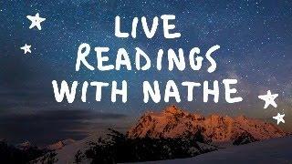 Live Readings with Nathe